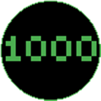 1000 Gratis-Abzeichen (FINISHED)