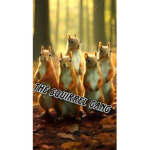 THE SQUIRREL GANGSTA