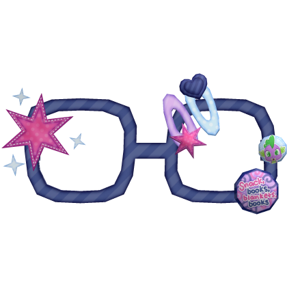Twilight Sparkle Cute Glasses