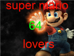 super mario 64 lovers