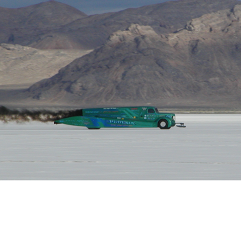 Salt Flats Testing Grounds