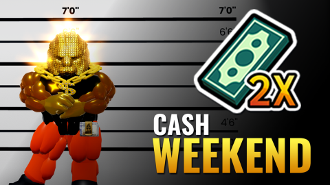 2X Cash Weekend!