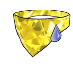 Sparkly Sponge Bandana