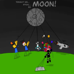 Steal Za Moon!