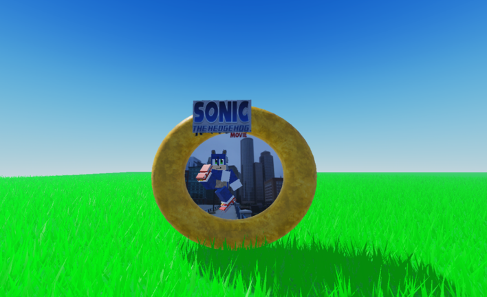 Sonic The Hedgehog Movie Game screenshot 1