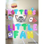 Kittens little fan