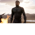 In memory of black panther