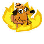 This Is Fine GANG