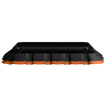  ♡ : adorable orange and black bunnyween skirt