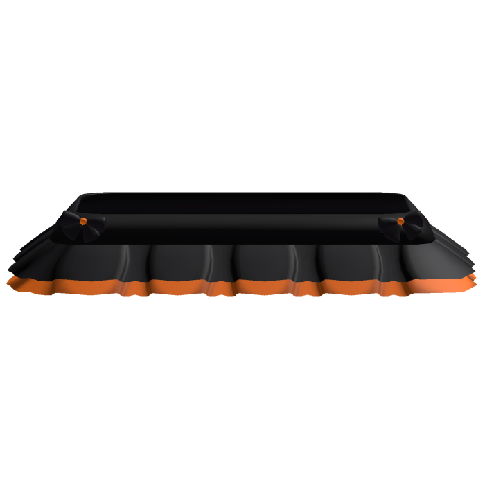  ♡ : adorable orange and black bunnyween skirt