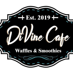 Divine Cafe Waffles & Smoothies!