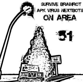 Survive Brainrot APK Virus Nextbots (DISCONTINUED)