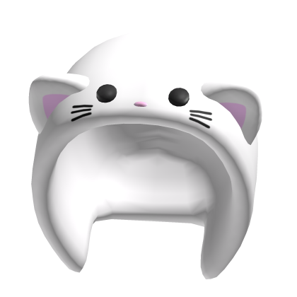 Cute Kitty Plushie Mask Hood