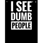 The DUMB peps heheheh