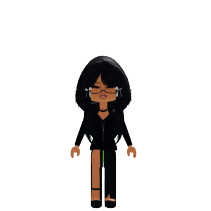 Roblox rig girl baddie berry avenue  Roblox decal