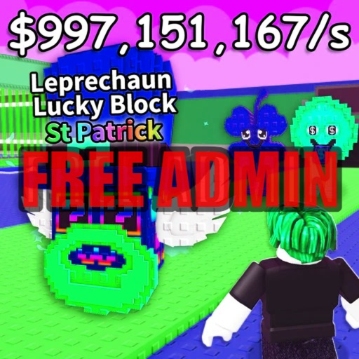 [🍀X999 Admin] Steal a Brainrot 