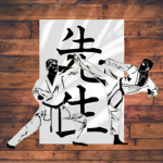 Lee-K’s Training Karate!