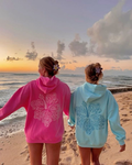 - | pink palm puff fan club!! | -