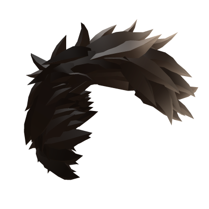 Furry Furhawk | Brown-Blonde Gradient