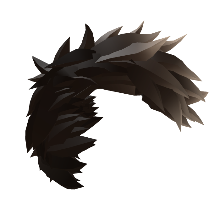 Furry Furhawk | Brown-Blonde Gradient