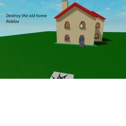 Destroy the Old home Roblox icon