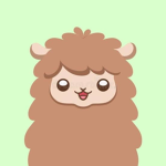 Chocolate sheep fam