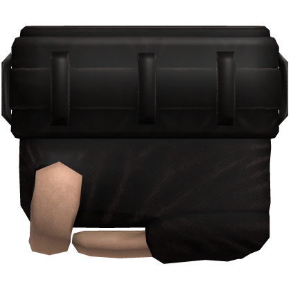 👺 Akuma's Black Fighting Glove 1 (L)