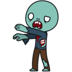 Zombie mega Fan Group