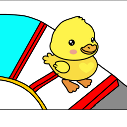 OBBY INTO EPIK DUCK!