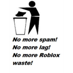 The Spam Cleaners of Roblox Group Thumbnail