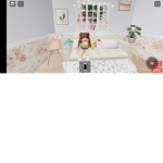 Chilling on roblox!