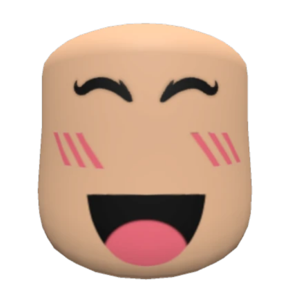 Super Cute Happy Face Roblox decal