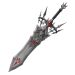 Red Angelic Sword