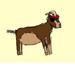 Twisted goat