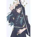 Demon Slayer/Muichiro Tokito Fan group