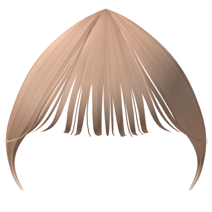 Soft Wispy Idol Bangs (Blonde) Roblox item