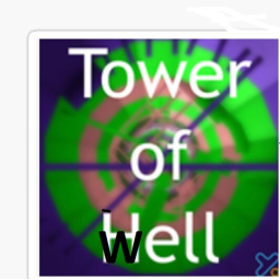 Tower of well