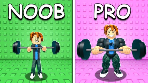 +1 Strength Troll Obby 💪