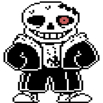 Horror Sans Roblox decal