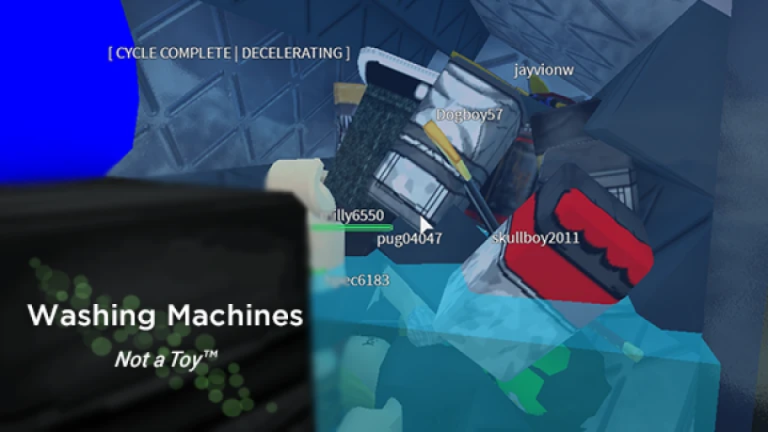 Chaos Washers (2015) screenshot 2