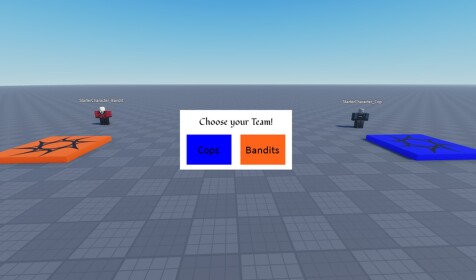 [SAMPLE] Teams - Change GUI , set StartCharacter