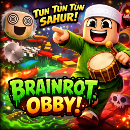 ❗NEW UPDATE❗ Brainrot Obby