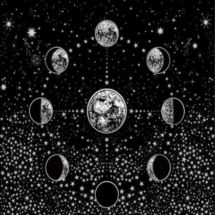 cute space tapestry Roblox decal