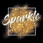 Sparkles caustic!