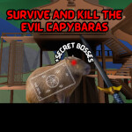 SURVIVE AND KILL EVIL CAPYBARA + SECRET BOSSES 