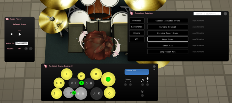 Virtual Drums screenshot 2