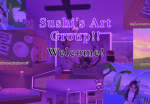 Sushi's Art Group!