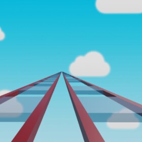 Squid Game Glass Bridge (Christmas)