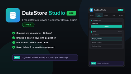 DataStore Studio Lite preview 1
