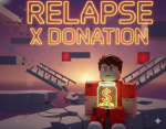 RELAPSE X DONATION